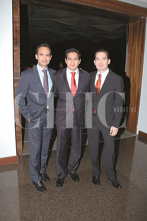 Kiko Sada, Jesús Acosta y Sergio Gutiérrez