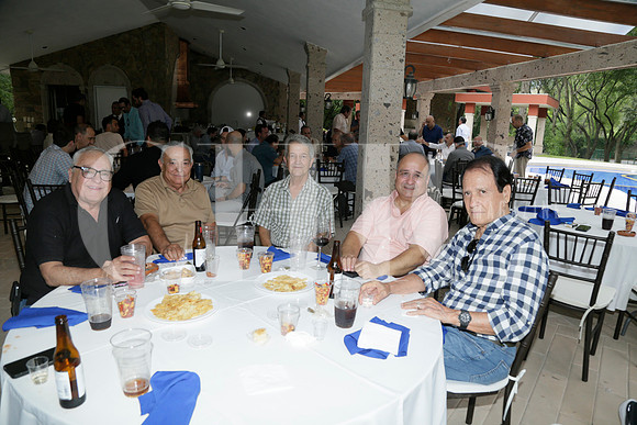 Ricardo Fernández, Javier Decanini, Rodolfo Elizondo, Jorge Garza y José Salgado