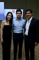 Georgina Yañez de Gutíerrez, Luis Gutíerrez y Gastón Gutíerrez