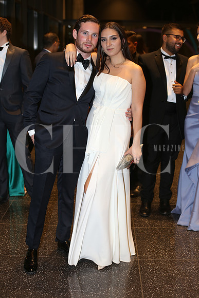 Guillermo Rumbaud y Paulina Fernandez