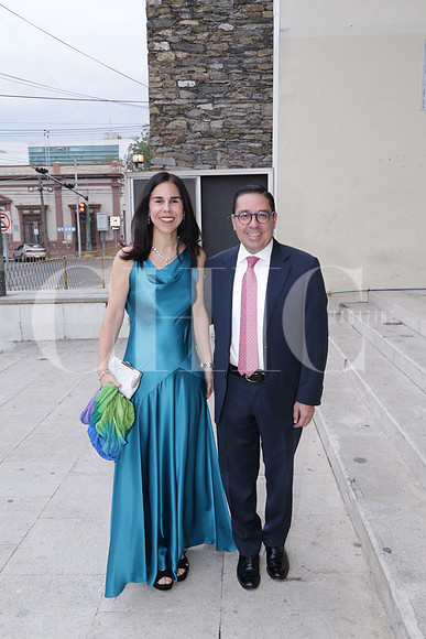 Elisa Maldonado y Alejandro Aldrete