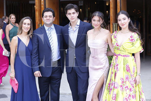 Sofia Garza, Marcelo Prestamo, Marcelo Prestamo, Isabella Prestamo y Paulina Prestamo (1)