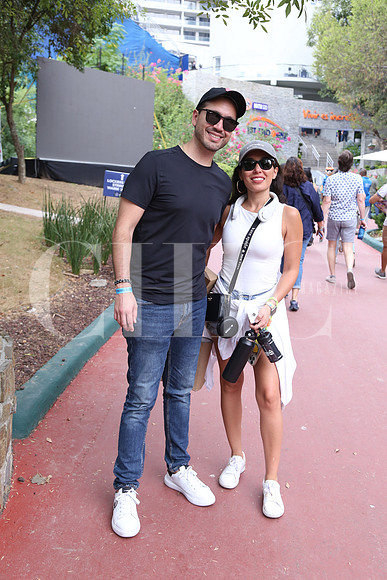 Fernando García y Sarahi López 0