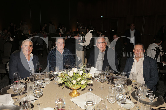 André Delgado, Jorge Emilio Garza, Humberto Treviño Landois, Jorge Eduardo Garza y Fernando Gutierrez Herrera 1