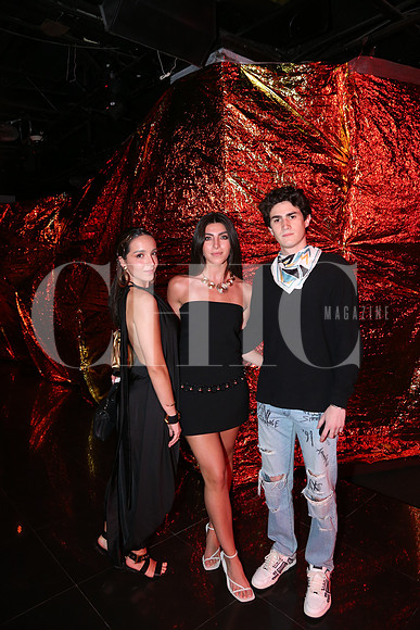 Eugenia Garza, Lisa de la Garza y Emiliano de la Garza1