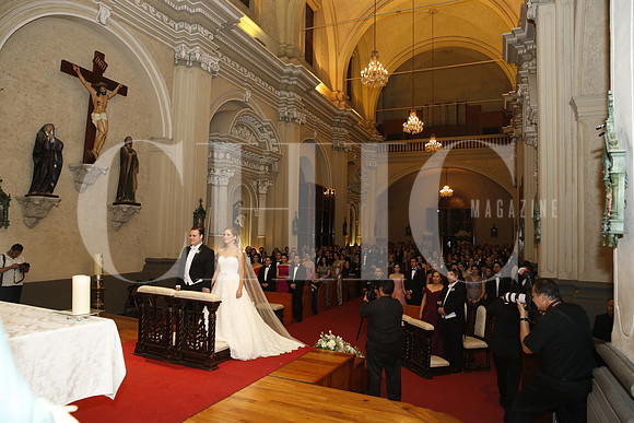 Bárbara Cantú y Gerardo Sada