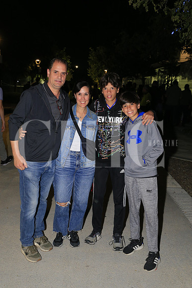 Eduardo Font, Liliana Lozano, Gonzalo Font y Gabriel Font 3