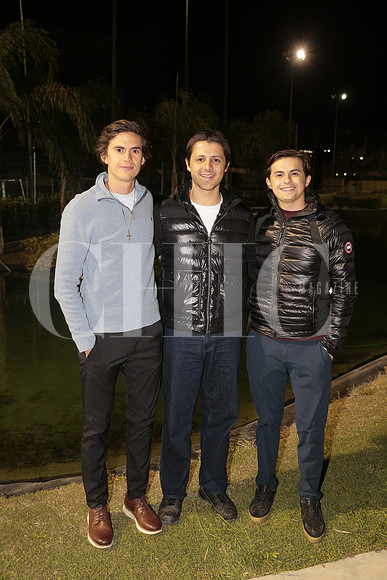 Daniel Magaña, Oscar Torres y Eugenio Magaña 6