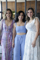 Abril Rodríguez, Laura Gómez y Gabriela Flores
