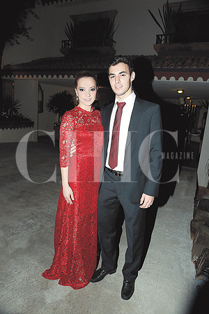 Mariana González y Alejandro Cueva