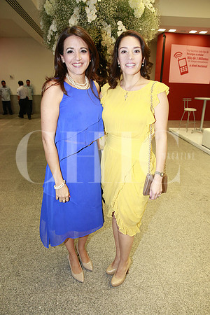 Soraya de Cruz y Diana Vargas