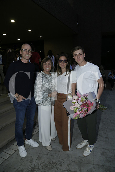 Andres Cueva, Martha Eugenia de la Garza, Martha García de Cueva y Federico Cueva (2)