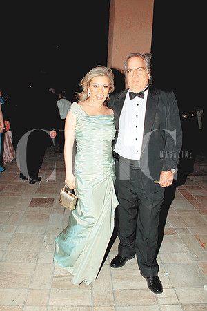 Eugenia Barrera de Domínguez y Roberto Domínguez