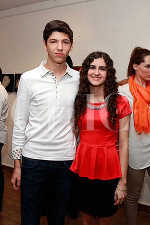 Carlos Elizondo y Lucía Treviño
