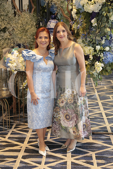 Maru Barcena de Guevara y Grace Rodriguez de la Garza