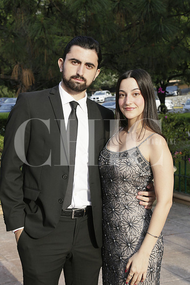 César Gómez y Roberta Contreras