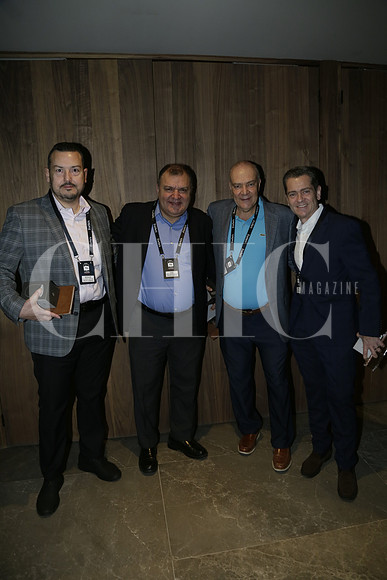 Nicolás Villarrreal, Luis Páez, Rolando Bosque y Francisco Recio (3)