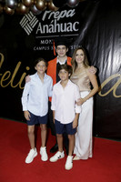 Alberto Lozano, Eugenio Lozano, Mauricio Lozano y Ana Cecilia Rodríguez