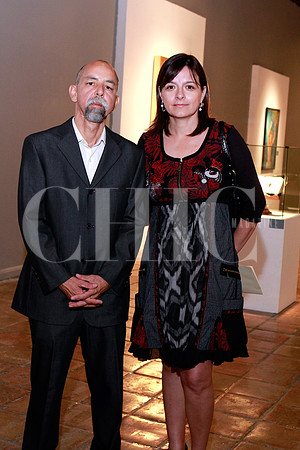 Checo Cuellar y Sabina Bautista