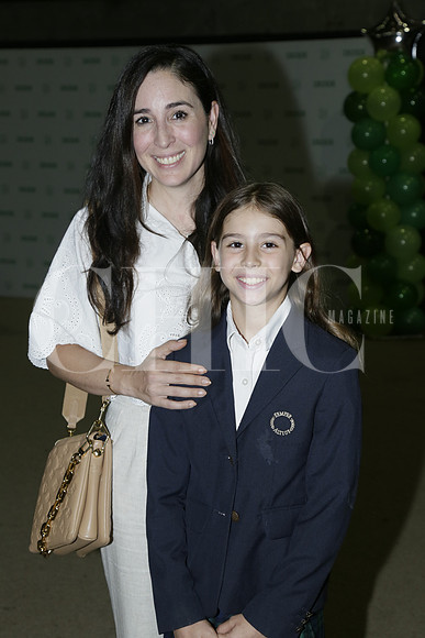 Beatriz Villarreal de Castelazo y Sofia Castelazo