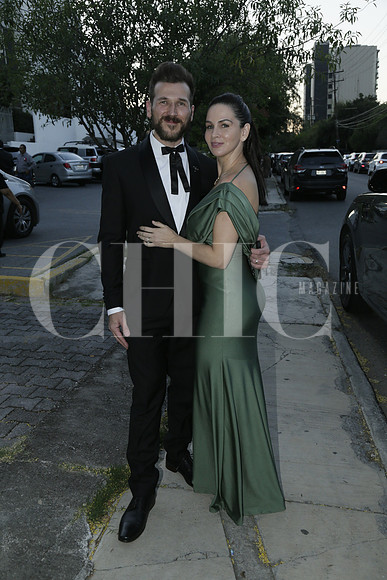 Jorge de la Garza y Dayana Arbolades (2)