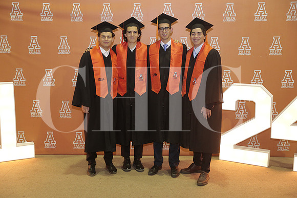Emilio Gutierrez, Victor Bracamontes, Luis Pro y Eduardo Roman 2