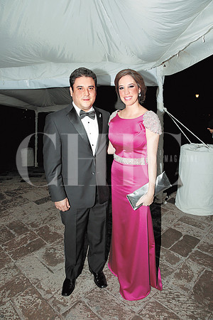 Héctor Flores y Verónica Guerra