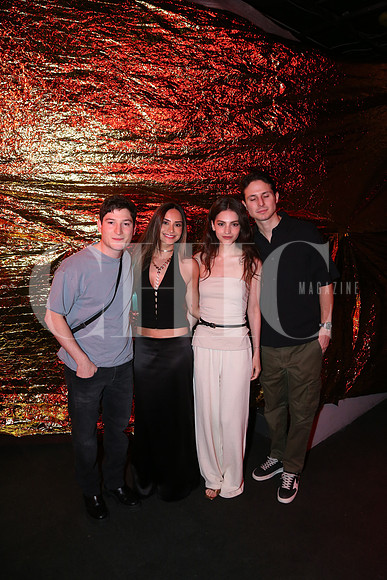 Cristobal González, Gaby de la Garza, Gabriela Guajardo y Eugenio de la Garza 0