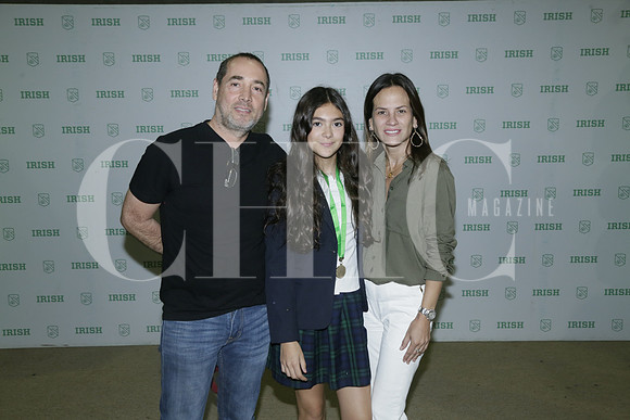 Sergio Imaz, Regina Domene y Sandra Escamilla