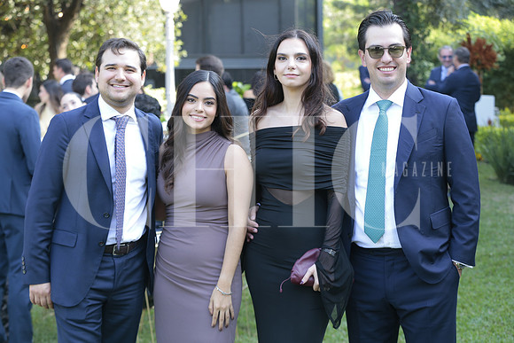 David Montaño, Lulu Ceballos, Sofia Cantu y Arturo Leal 1
