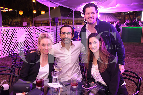Silvia Botello, Andres Corcuera, Adriana Sandoval y Mauricio Montes 2