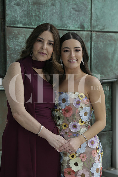 Norma Martínez y Priscila Villarreal