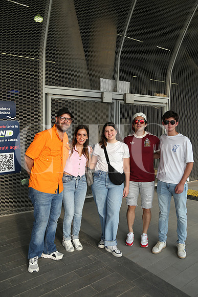 Carlos Bolado, Laura García, Valeria Rodríguez, Daniel García y Carlos Bolado 1