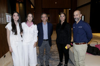 Arely Morales, Gabriela Navarro, Federico Jaime , Violeta Flores y Rodrigo Gutíerrez