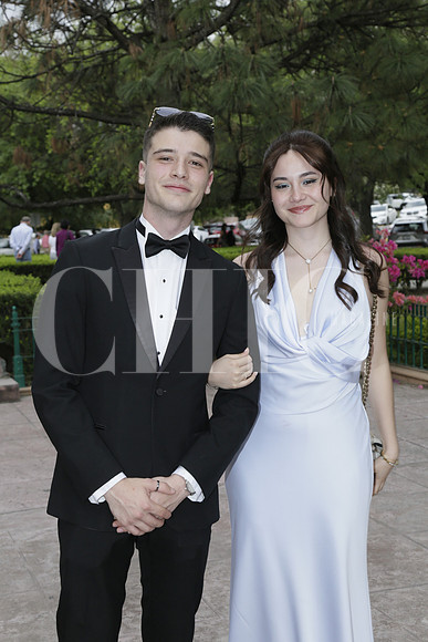 José Chavier de la Mora y Cassandra Corzo