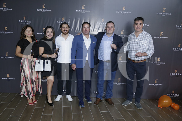 Juany Martínez, Maribel Reyna, Marcelo Ramones, , Miguel José Garza, Mario González e Isaac Ramones
