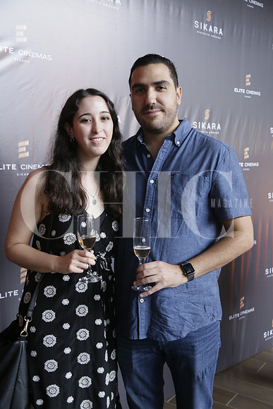 Karina Delgado y Roberto Ramones