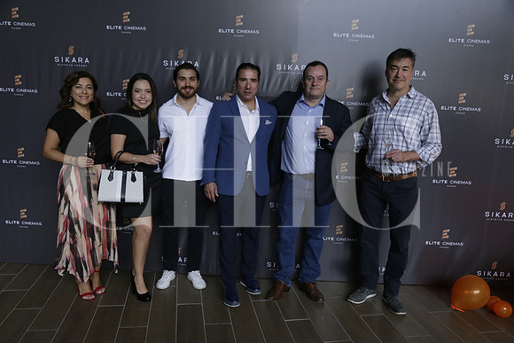 Juany Martínez, Maribel Reyna, Marcelo Ramones, , Miguel José Garza, Mario González e Isaac Ramones (2)