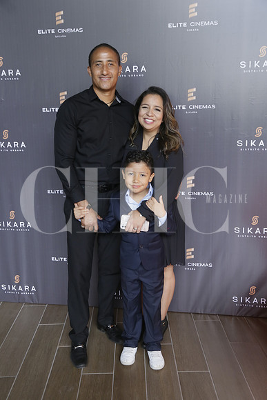 Daniel González, Dulce Noriega y Daniel González Noriega (2)