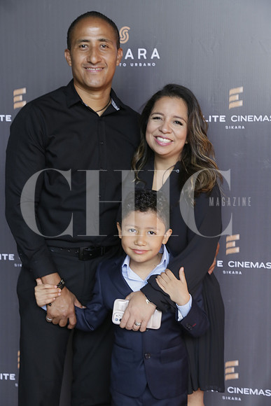 Daniel González, Dulce Noriega y Daniel González Noriega (3)