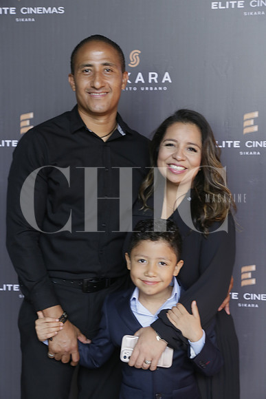Daniel González, Dulce Noriega y Daniel González Noriega