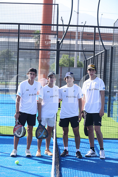 Emilio González, Rodrigo Garza, Enrique Espino y Alex Kay1