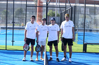Emilio González, Rodrigo Garza, Enrique Espino y Alex Kay0