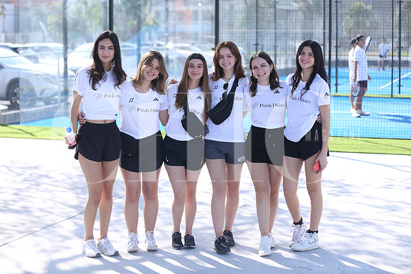 Paulina Guzmán, Karen Soto, Paola Moncayo, Paola Zavala, Mariana Ramírez y Camila Ibañez 1