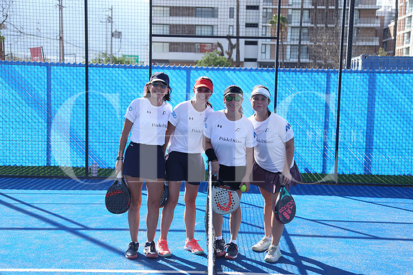 Mariana Miranda, María Enriquez, Cecila Cantú y Marian Franz 1