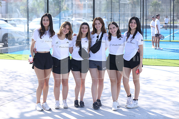 Paulina Guzmán, Karen Soto, Paola Moncayo, Paola Zavala, Mariana Ramírez y Camila Ibañez 0