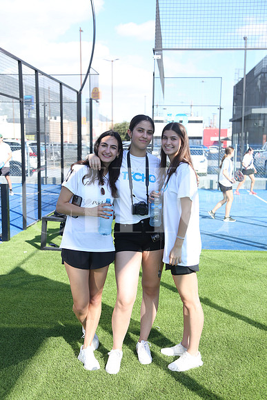 Paulina Guzmán, Luly Ruter y Sofia González