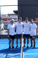 David Acevedo, Lian Fenton, Santiago Maldonado y Patricio Sáenz 1