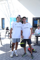 Diego Mireles y Rodolfo Kirchner