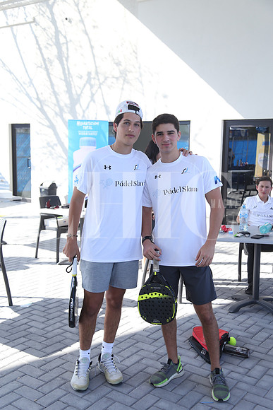 Diego Mireles y Rodolfo Kirchner